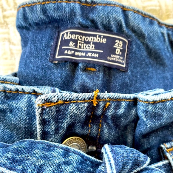 Abercrombie & Fitch Paper bag jeans - Picture 5 of 5
